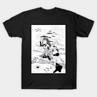 Gliding Through the Sky T-Shirt